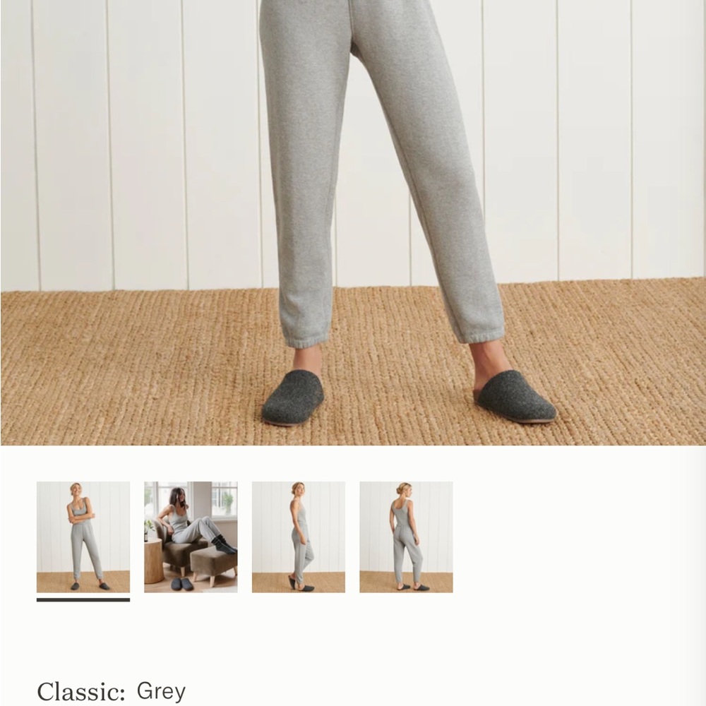 Jenni Kayne Saturday Sweatpants in Black.